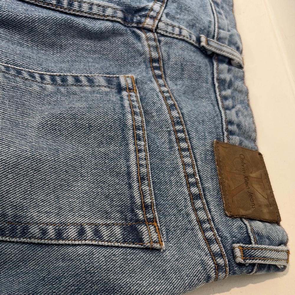 Calvin Klein Jeans Straight Leg in Classic Blue